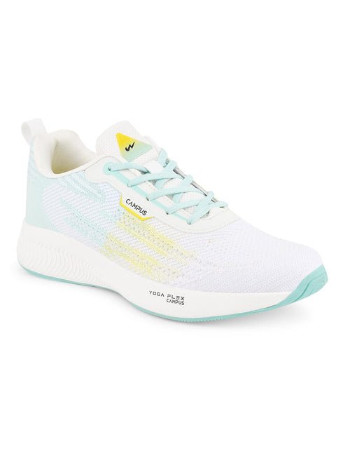 CAMP-SMILE Off White Women's Running Shoes